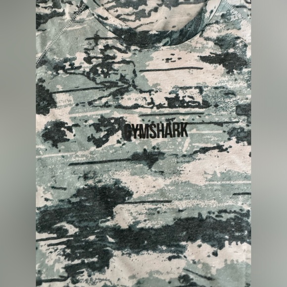 Gymshark Mens Chalk Tshirt - Picture 4 of 4